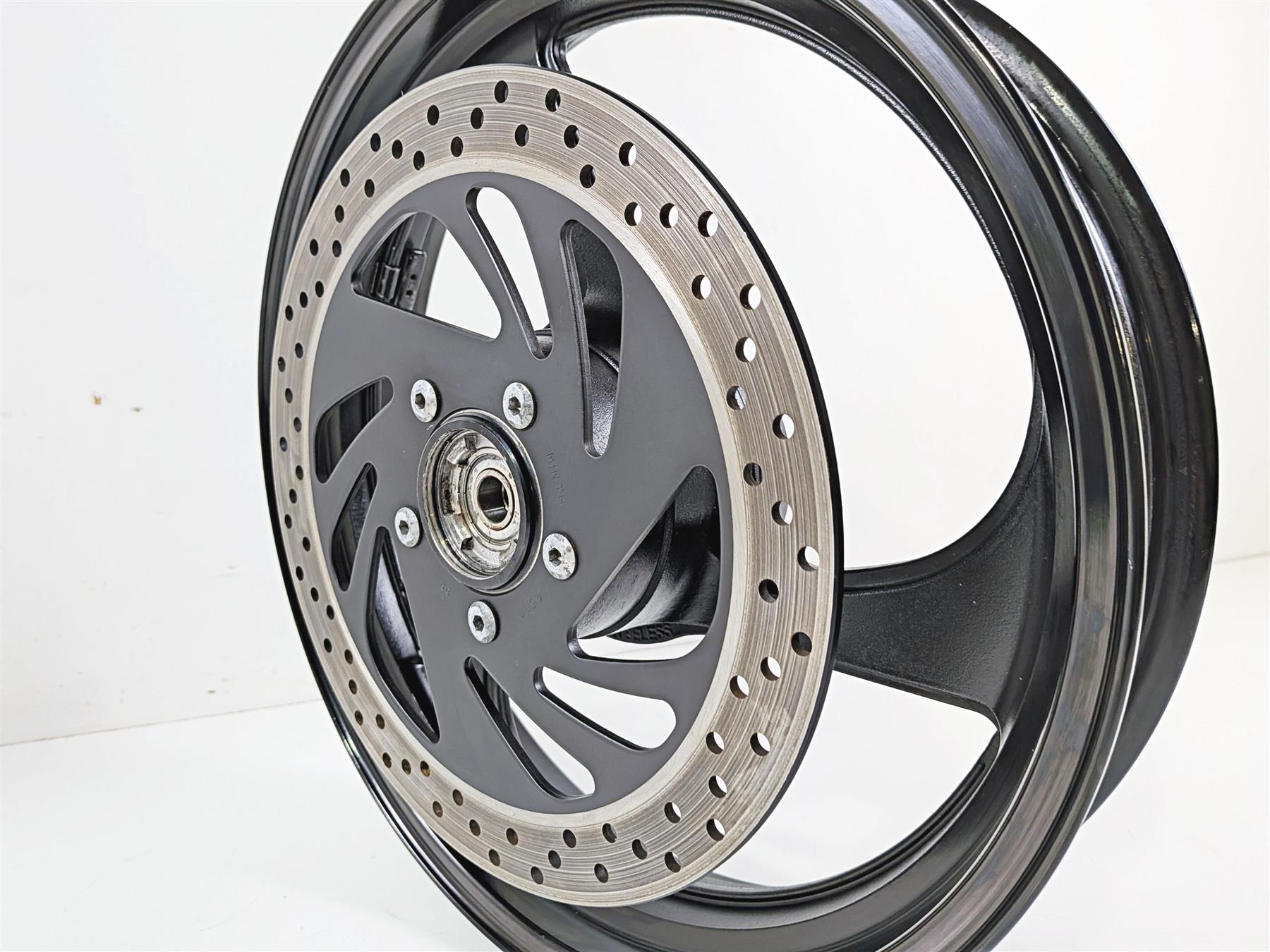 2005 Suzuki VZ800 M50 Boulevard Straight 16x3 Front Wheel Rim 54111-39G00-019 {{ shop.shopifyCountryName }} - Mototech271