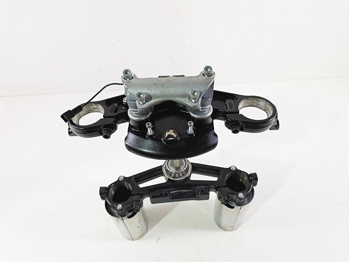 2015 Harley Touring FLHTKL Electra Glide Upper Lower Triple Tree Set 45900091A {{ shop.shopifyCountryName }} - Mototech271