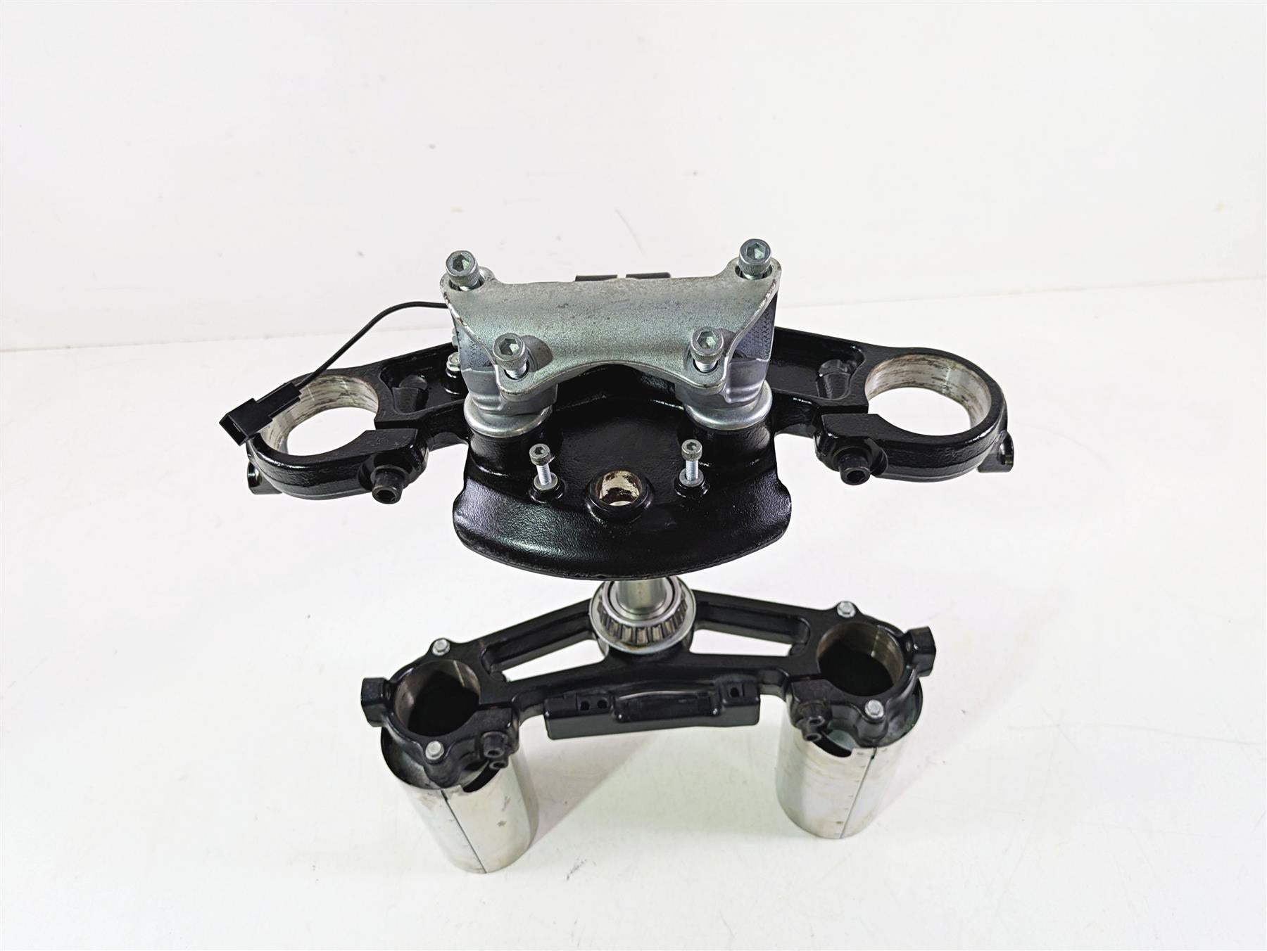 2015 Harley Touring FLHTKL Electra Glide Upper Lower Triple Tree Set 45900091A {{ shop.shopifyCountryName }} - Mototech271