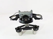 Load image into Gallery viewer, 2015 Harley Touring FLHTKL Electra Glide Upper Lower Triple Tree Set 45900091A
