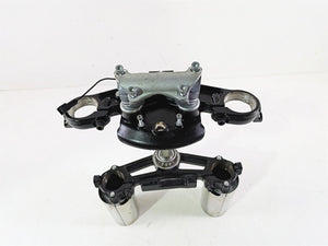 2015 Harley Touring FLHTKL Electra Glide Upper Lower Triple Tree Set 45900091A