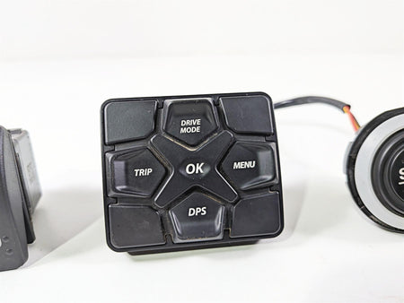 2022 Can Am Maverick X3 XRC Turbo RR 72" Start Stop Light Mode Switch Set 710006059-Mototech271