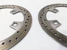 Load image into Gallery viewer, 2021 Harley Touring FLTRX Road Glide Brembo Front Brake Rotor Disc Set 41500017
