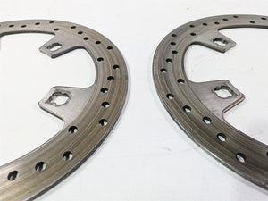 2021 Harley Touring FLTRX Road Glide Brembo Front Brake Rotor Disc Set 41500017