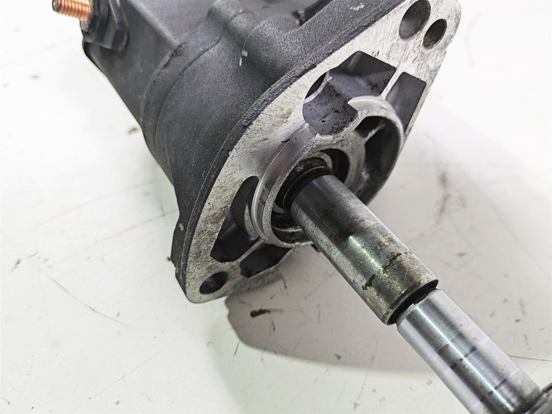 2003 Harley Touring FLHTCUI E-Glide 100th Engine Starter Motor 31553-94B {{ shop.shopifyCountryName }} - Mototech271