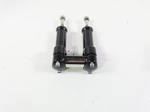 2014 Harley FXDF Dyna Fat Bob Handlebar Riser Holder Clamps 59783-08