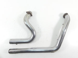 1998 Harley Dyna FXDL Low Rider Vance & Hines Header Exhaust Pipe Set -Read | Mototech271