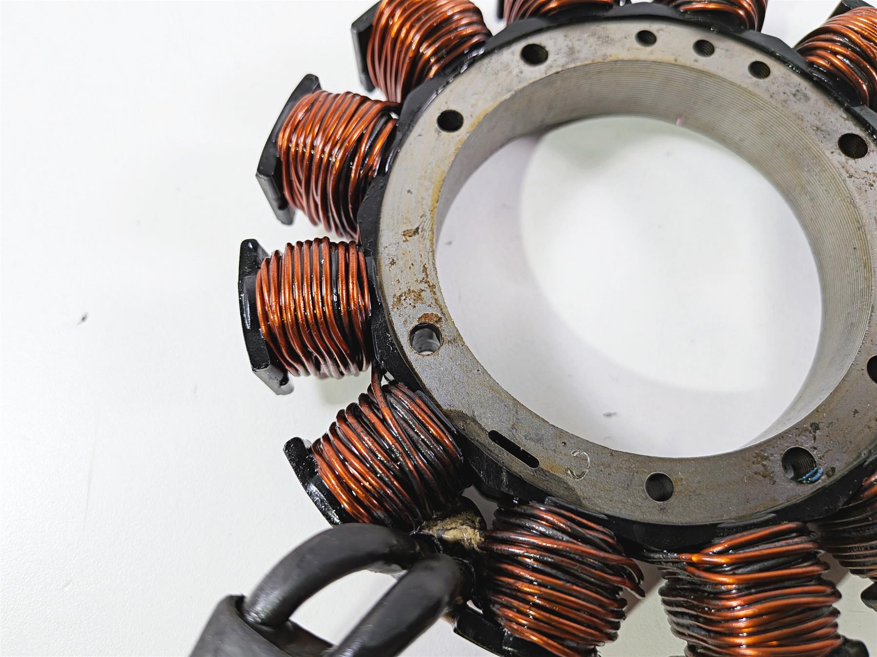 1993 Harley Touring FLHTCU Electra Glide Alternator Generator Stator 29970-88D {{ shop.shopifyCountryName }} - Mototech271