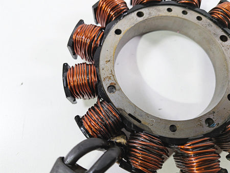 1993 Harley Touring FLHTCU Electra Glide Alternator Generator Stator 29970-88D {{ shop.shopifyCountryName }} - Mototech271