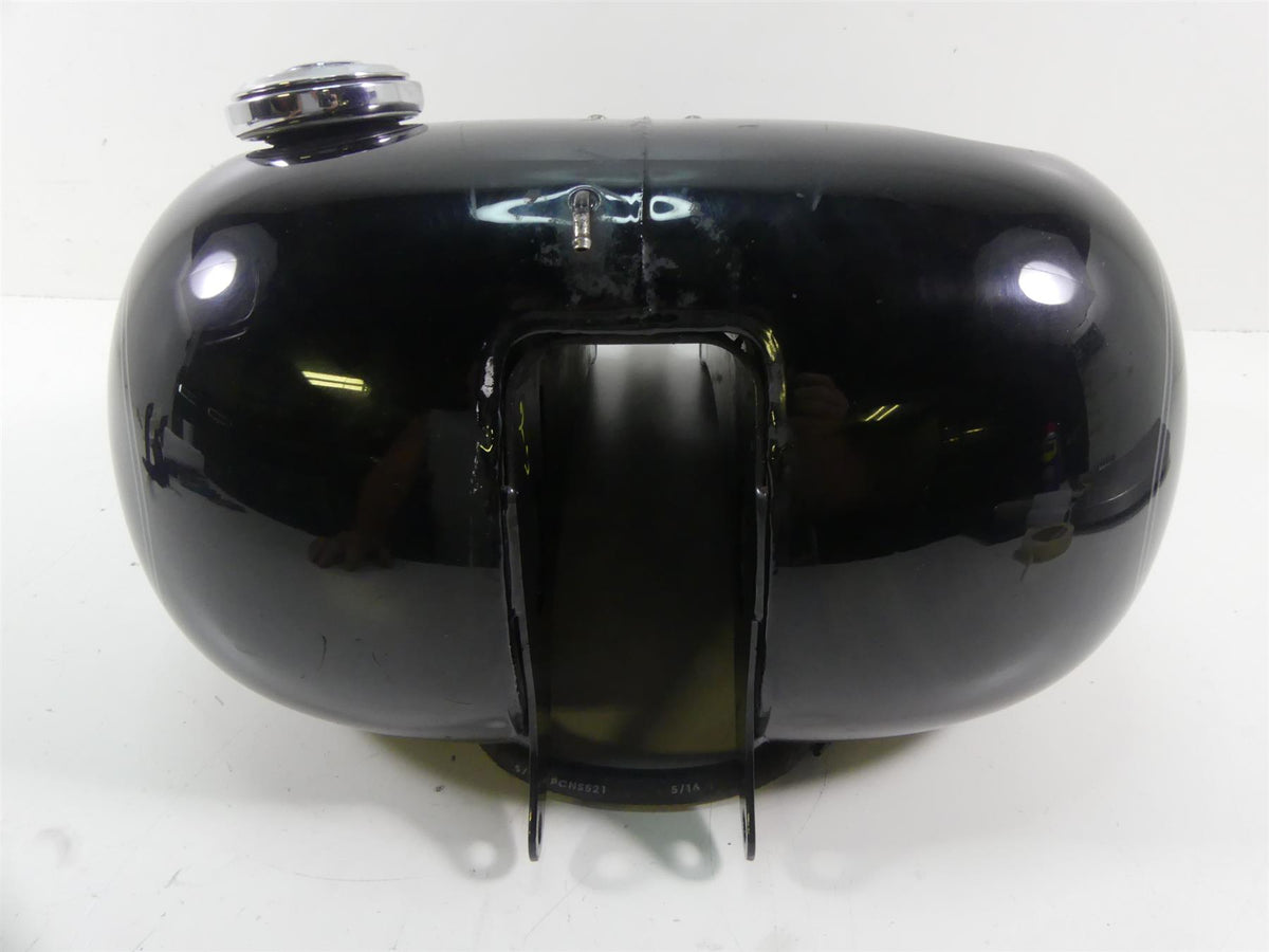 2004 Harley Softail FLSTFI Fat Boy Fuel Gas Petrol Tank Reservoir -Dent 61625-01 {{ shop.shopifyCountryName }} - Mototech271