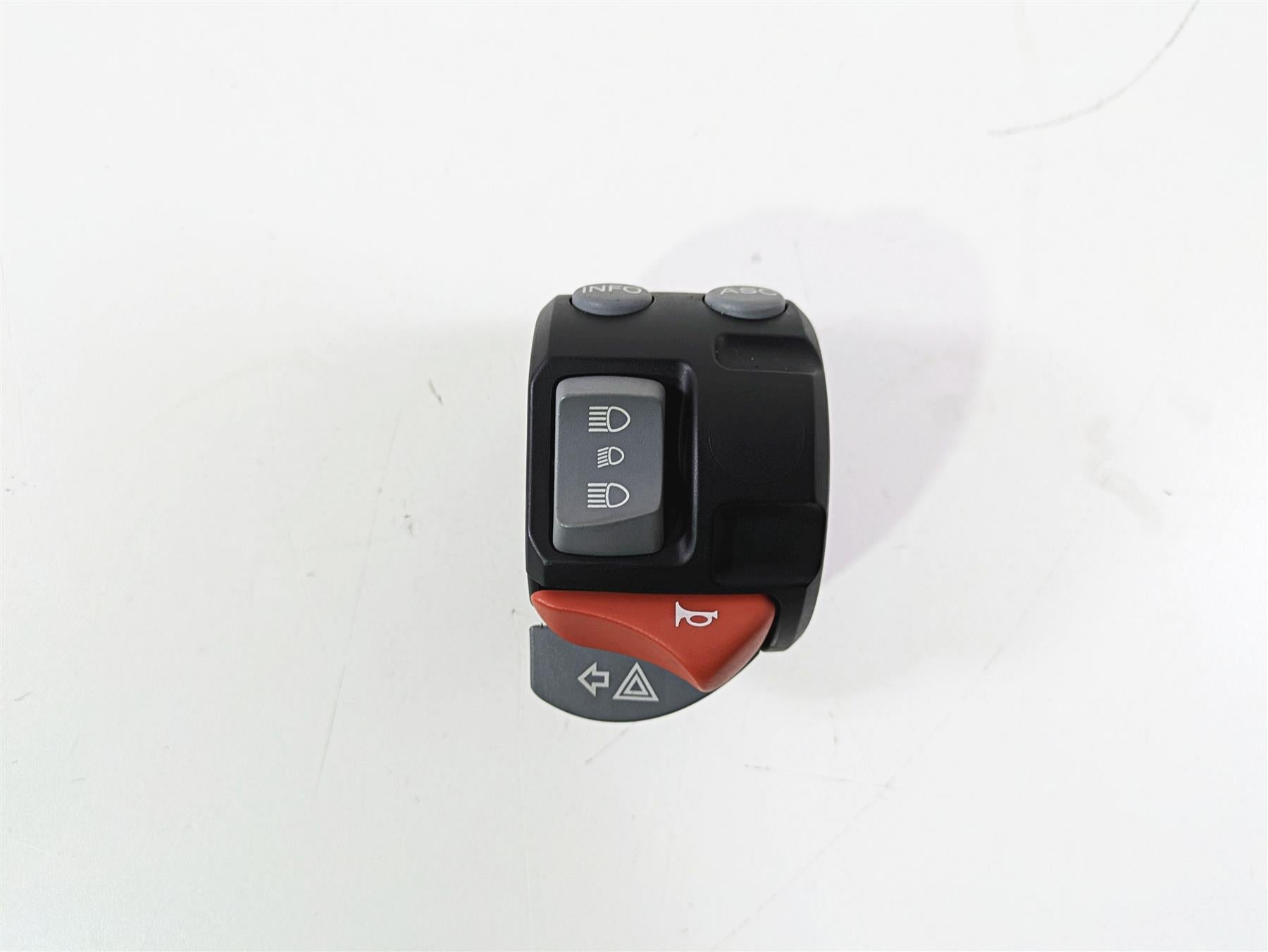 2012 BMW R1200R K27 Left Hand Turn Signal Lights Control Switch 61317704619 {{ shop.shopifyCountryName }} - Mototech271