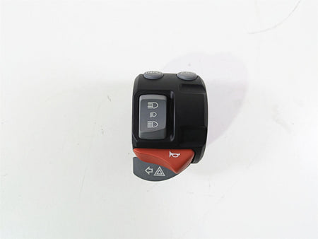 2012 BMW R1200R K27 Left Hand Turn Signal Lights Control Switch 61317704619 {{ shop.shopifyCountryName }} - Mototech271