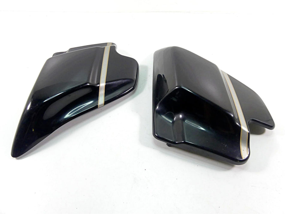 2003 Harley Touring FLHTCI E-Glide 100TH Side Cover Fairing Set 66048-97 {{ shop.shopifyCountryName }} - Mototech271