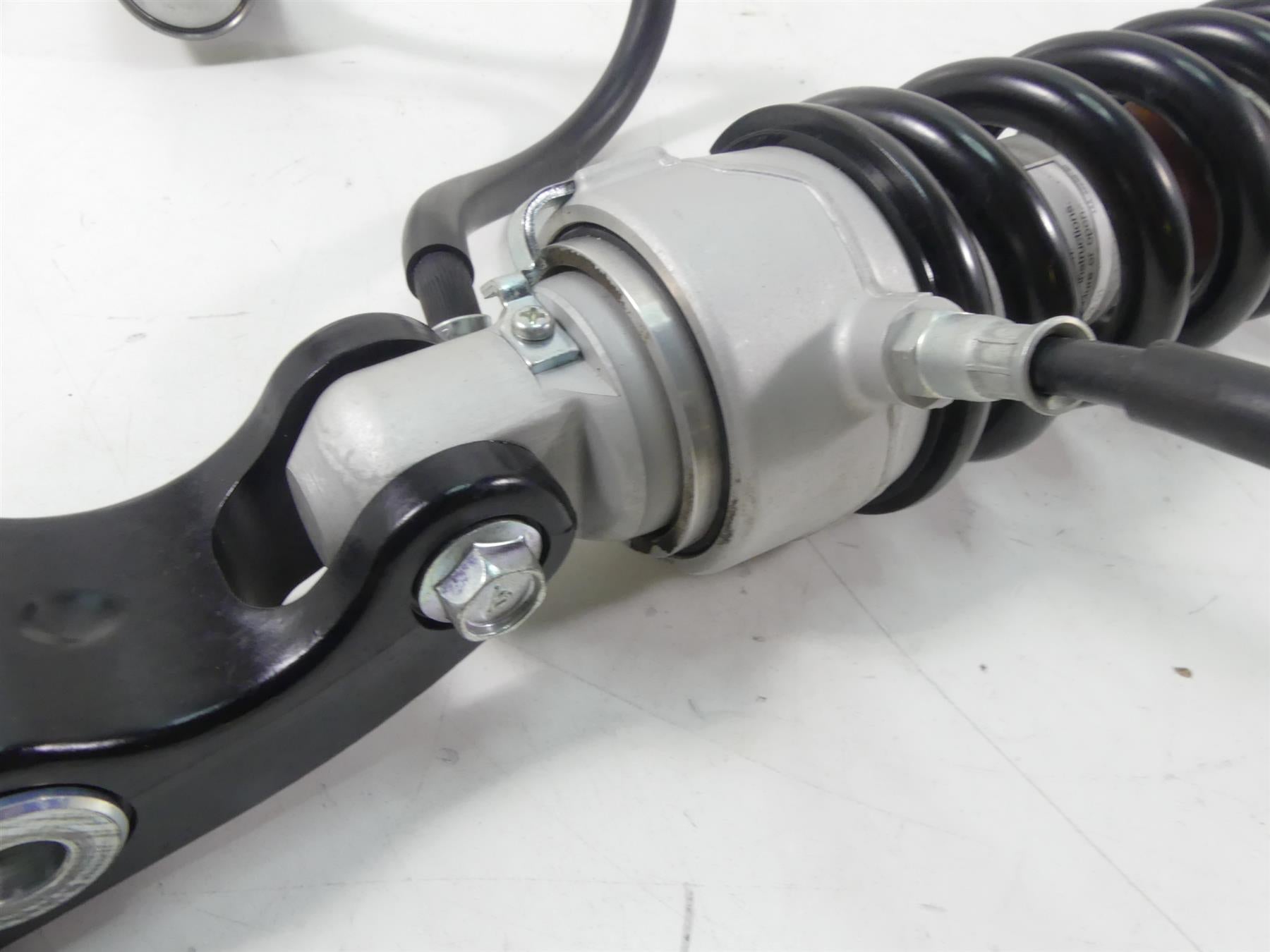 2013 Yamaha VMX17 V-Max 1700 Straight Rear Suspension Shock Damper 2S3-22210-00 {{ shop.shopifyCountryName }} - Mototech271