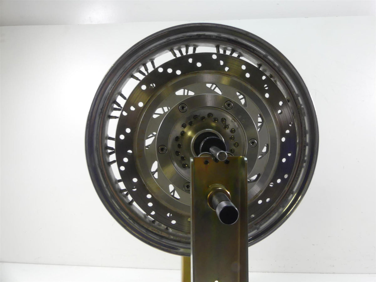 2003 Honda VTX1300 S Straight Spoke Front Wheel Rim 17x3 44650-MEA-671 {{ shop.shopifyCountryName }} - Mototech271