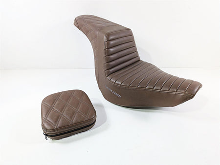 2024 Harley Softail FXLRST Low Rider Saddlemen Step-Up Seat Set 818-29-176BR {{ shop.shopifyCountryName }} - Mototech271