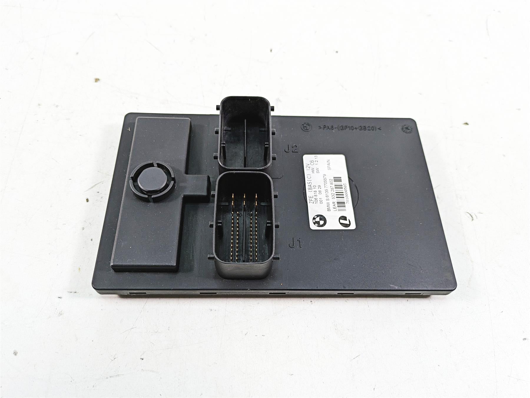 2007 BMW R1200GS K255 Adv ZFE Basic Central Chassis Electronics 61357705579 {{ shop.shopifyCountryName }} - Mototech271