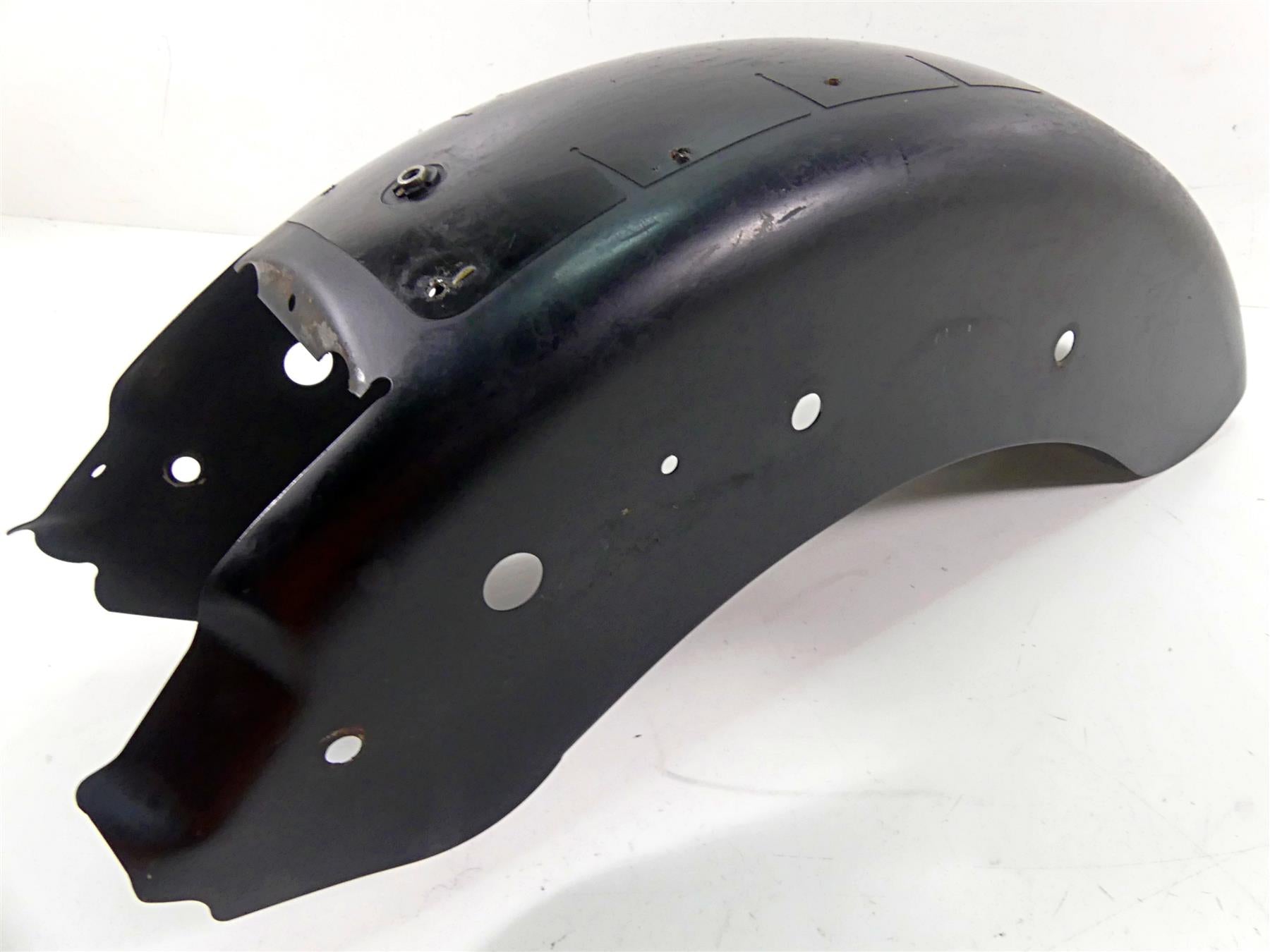 2011 Harley Softail FXS Blackline Rear Fender Tire Hugger Guard - Read 59500-11