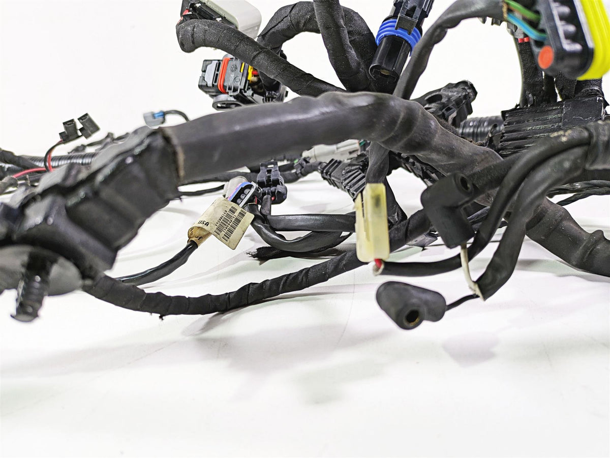 2014 Harley FXDL Dyna Low Rider Main Main Wiring Harness Loom - No Abs 71072-12A {{ shop.shopifyCountryName }} - Mototech271