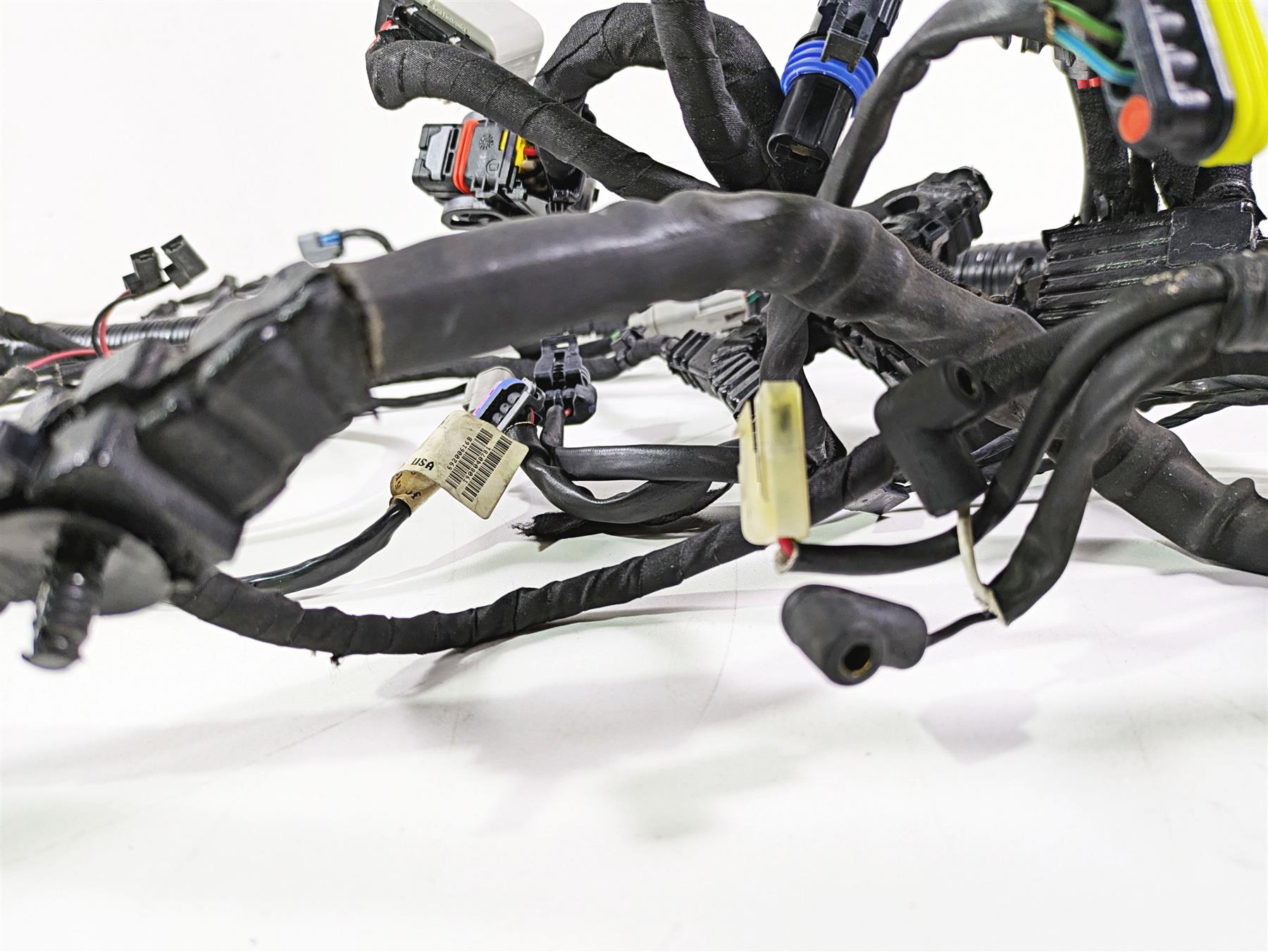 2014 Harley FXDL Dyna Low Rider Main Main Wiring Harness Loom - No Abs 71072-12A {{ shop.shopifyCountryName }} - Mototech271