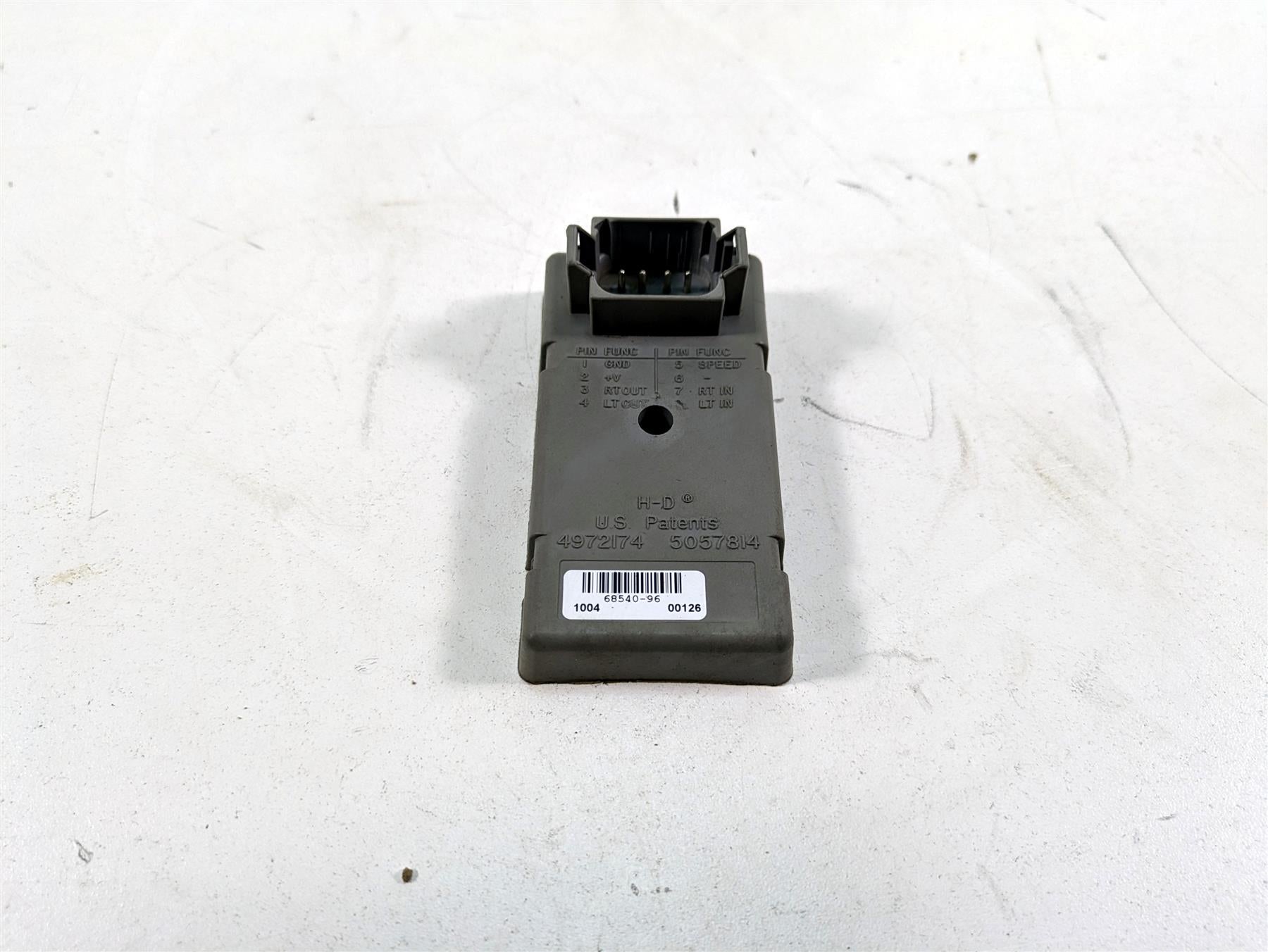 2000 Harley Dyna FXDL Low Rider Tsm Turn Signal Control Module 68540-96 {{ shop.shopifyCountryName }} - Mototech271