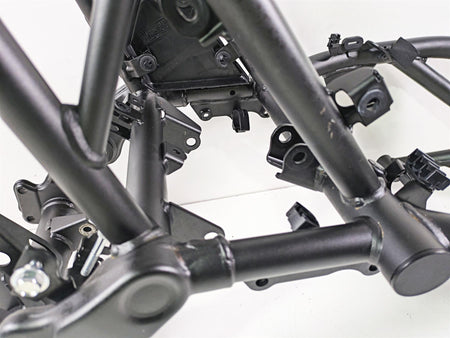 2022 Kawasaki ZR900RS Cafe Straight Main Frame Chassis With Texas Salvage Title 32160-1916-18R {{ shop.shopifyCountryName }} - Mototech271