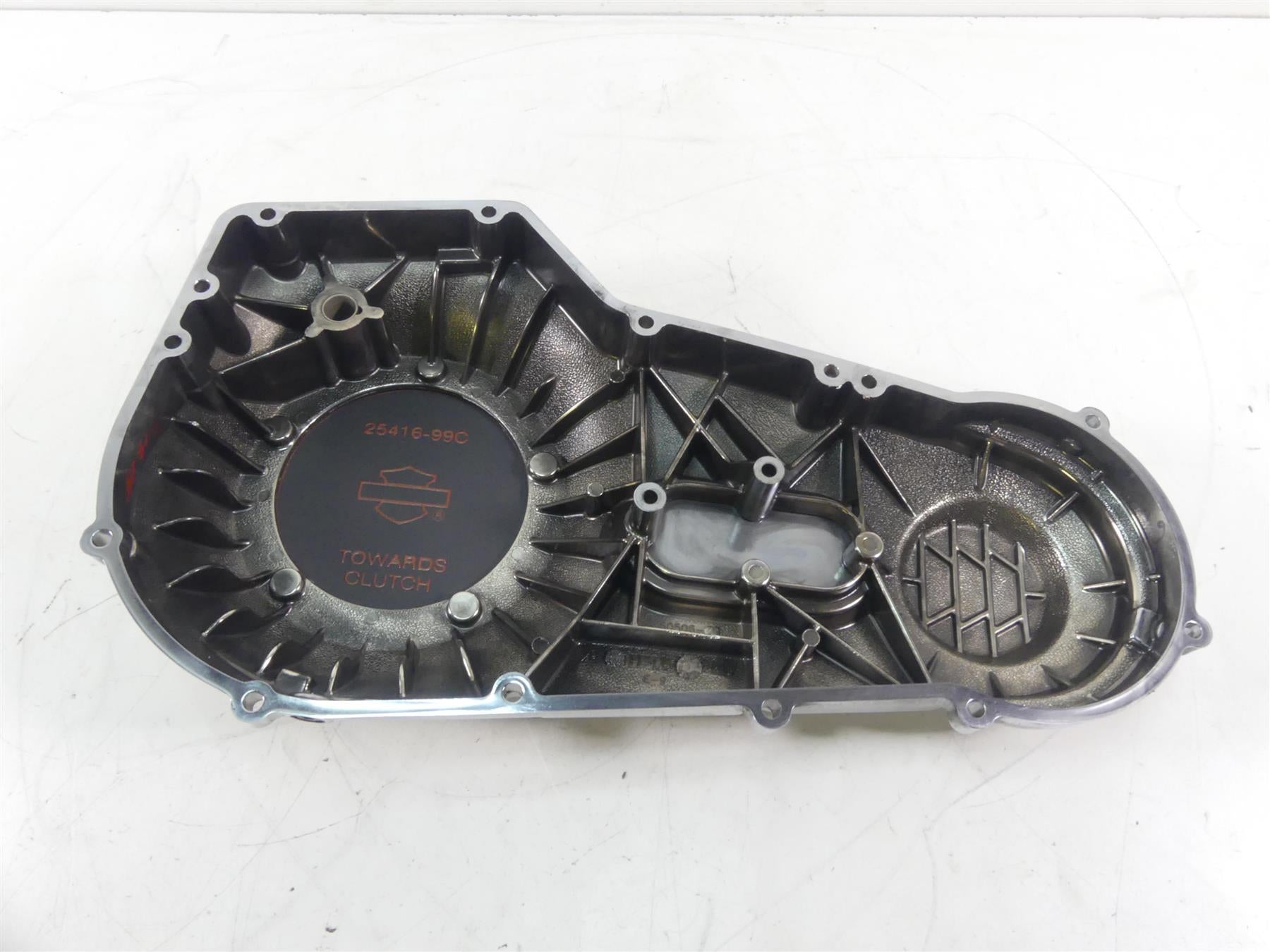 2005 Harley Softail FLSTSC Heritage Springer Outer Primary Drive Cover 60506-04 {{ shop.shopifyCountryName }} - Mototech271