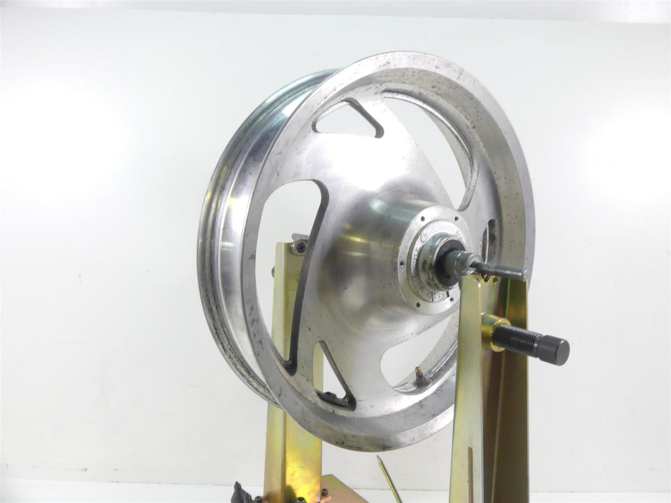 2003 Honda VTX1800R Straight Front Cast Wheel Rim 17x3.5 44650-MCV-000 {{ shop.shopifyCountryName }} - Mototech271