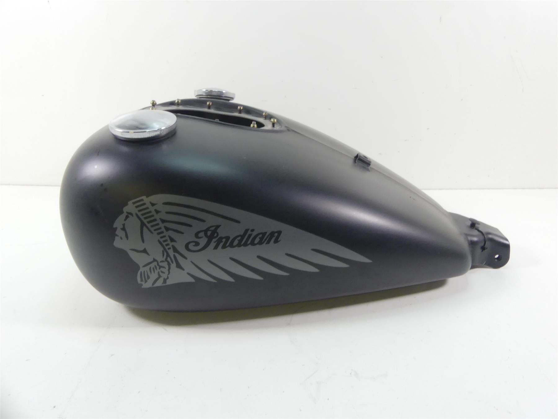 2016 Indian Chief Dark Horse Fuel Gas Petrol Tank -Dent 1021997