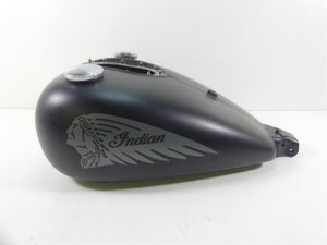 2016 Indian Chief Dark Horse Fuel Gas Petrol Tank -Dent 1021997