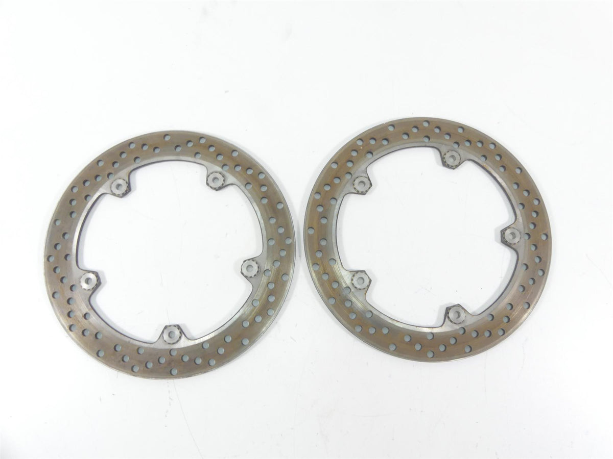 2009 BMW R1200GS K25 Front Brembo Brake Disc Set 34117711427 {{ shop.shopifyCountryName }} - Mototech271