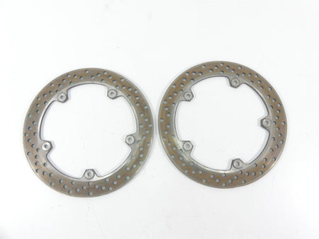2009 BMW R1200GS K25 Front Brembo Brake Disc Set 34117711427 {{ shop.shopifyCountryName }} - Mototech271