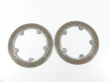 Load image into Gallery viewer, 2009 BMW R1200GS K25 Front Brembo Brake Disc Set 34117711427 | Mototech271

