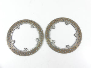 2009 BMW R1200GS K25 Front Brembo Brake Disc Set 34117711427 | Mototech271