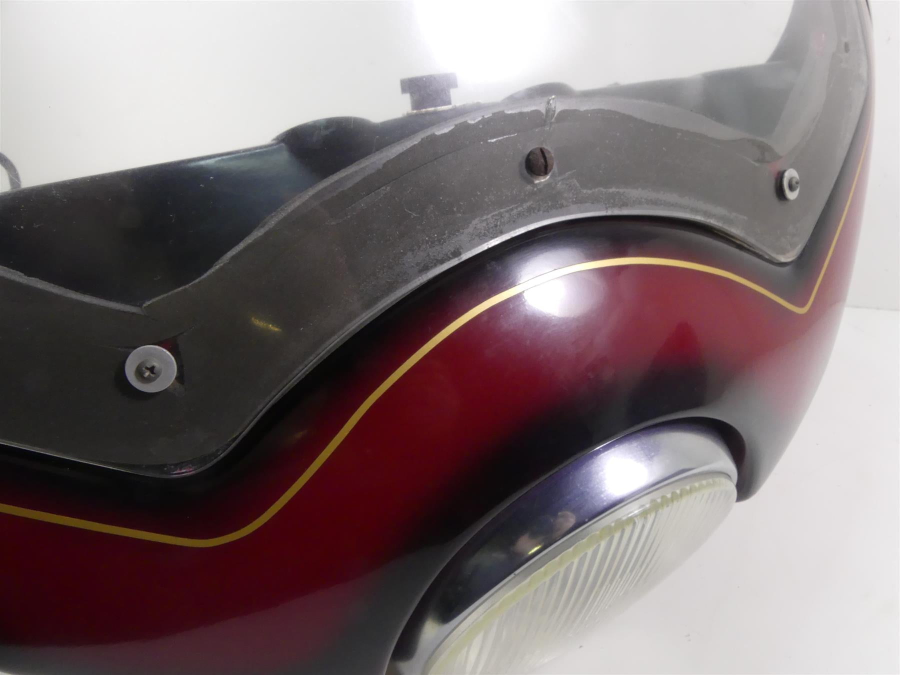 1978 BMW R100 S (2474) Front Luftmeister Windjammer Windshield Fairing 778156 {{ shop.shopifyCountryName }} - Mototech271