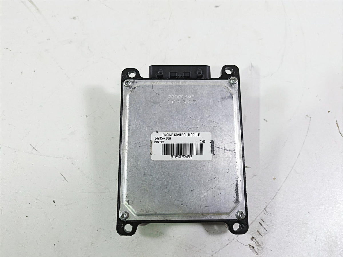 2008 Harley Touring FLHTCU E-Glide 105TH Cdi Ecm Engine Control Module 34245-08A {{ shop.shopifyCountryName }} - Mototech271