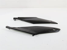 Load image into Gallery viewer, 2008 Aprilia RSVR 1000 Factory Carbon Under Seat Side Cover Set 8179402
