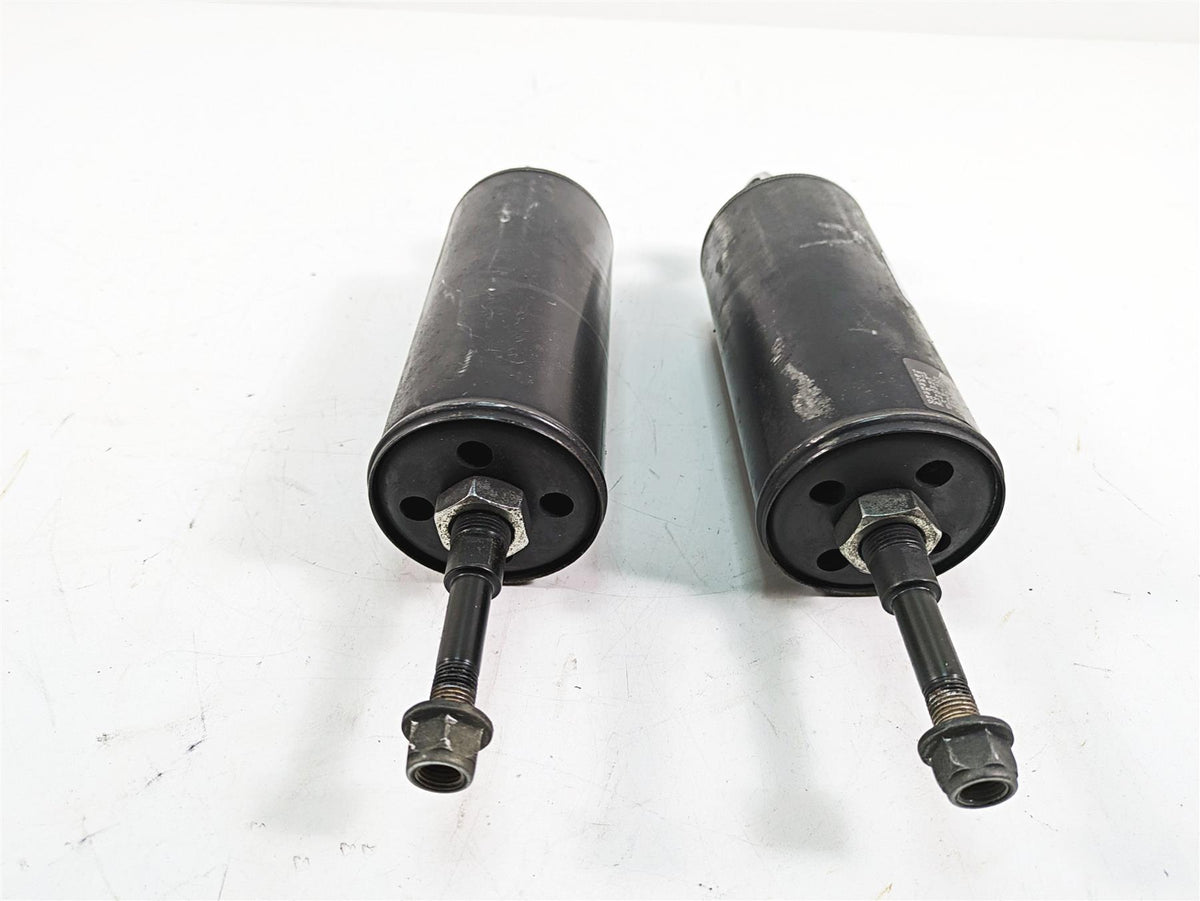 2009 Harley Softail FLSTSB Cross Bones Rear Showa Suspension Shocks 54549-04 {{ shop.shopifyCountryName }} - Mototech271