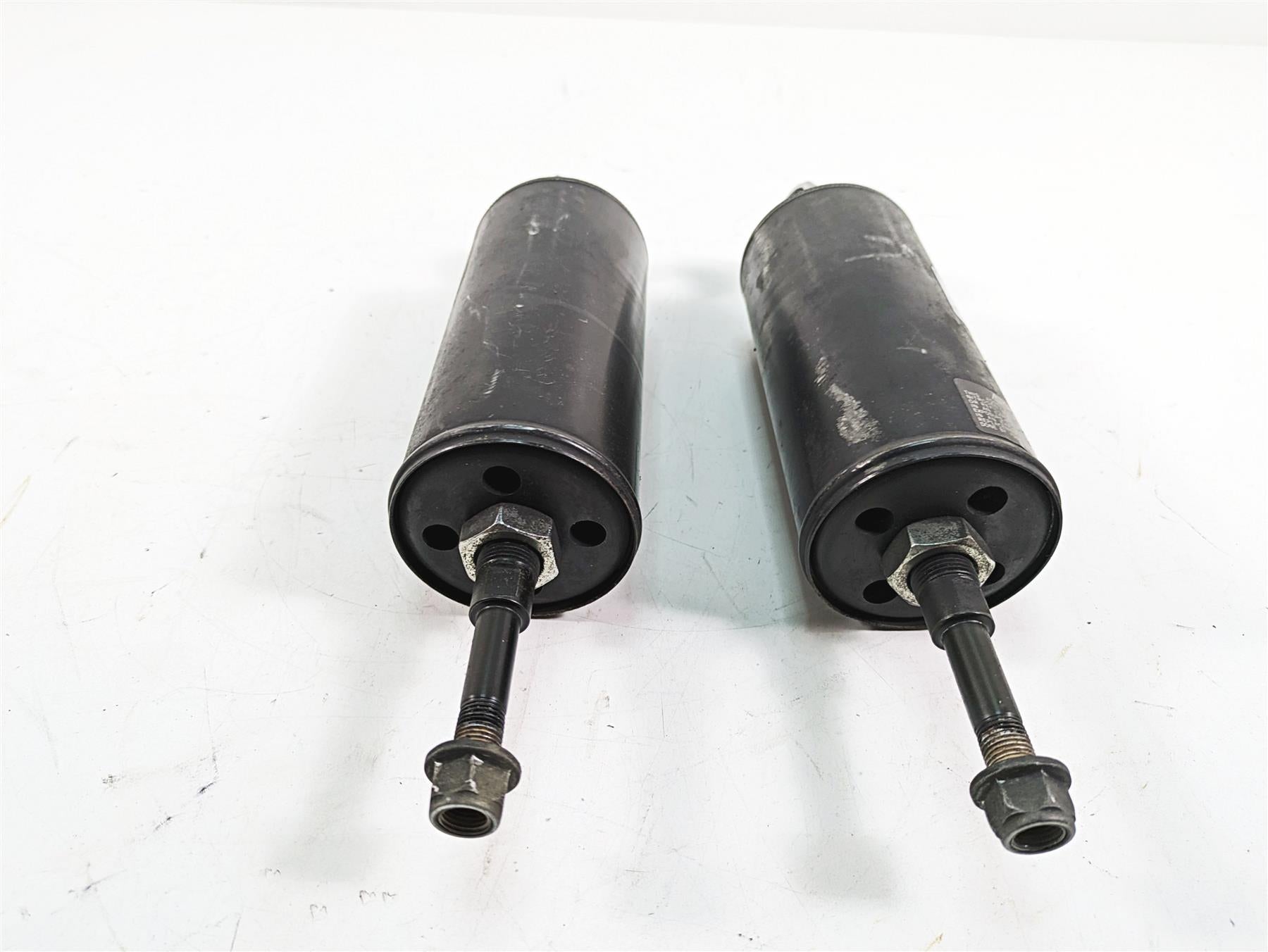 2009 Harley Softail FLSTSB Cross Bones Rear Showa Suspension Shocks 54549-04 {{ shop.shopifyCountryName }} - Mototech271