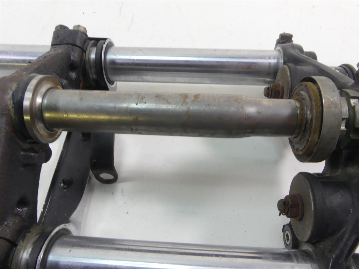 1978 Yamaha XS650 SE Special Front Fork Triple Tree Axle Set 3L1-23101-00-00 {{ shop.shopifyCountryName }} - Mototech271