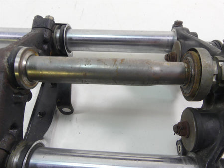 1978 Yamaha XS650 SE Special Front Fork Triple Tree Axle Set 3L1-23101-00-00 {{ shop.shopifyCountryName }} - Mototech271