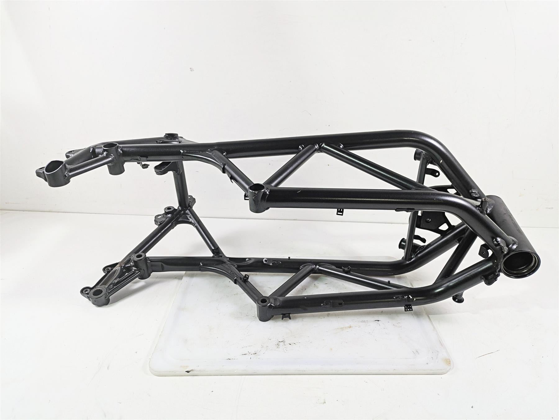 2012 Ducati Streetfighter 848 Straight Main Black Frame Chassis 47012163A {{ shop.shopifyCountryName }} - Mototech271
