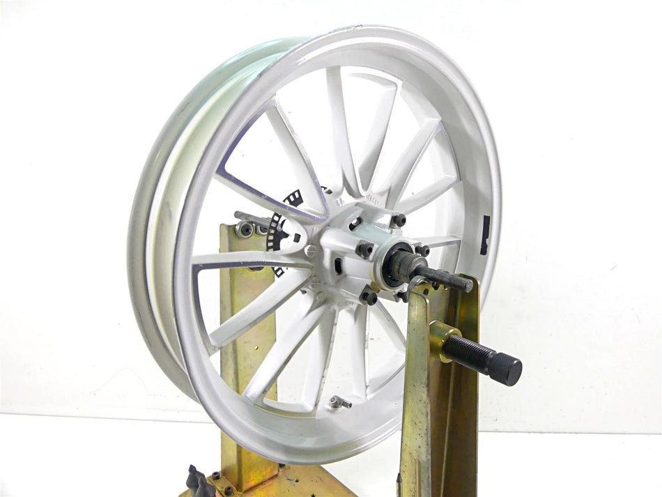 2013 Ducati Diavel Red Front Wheel Rim 17x3.5 - Dent 50121451A {{ shop.shopifyCountryName }} - Mototech271