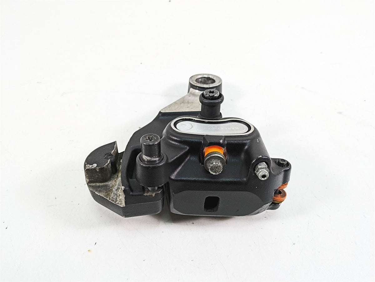 2009 Harley Softail FLSTSB Cross Bones Rear Brake Caliper Bracket 25mm 40908-08 {{ shop.shopifyCountryName }} - Mototech271