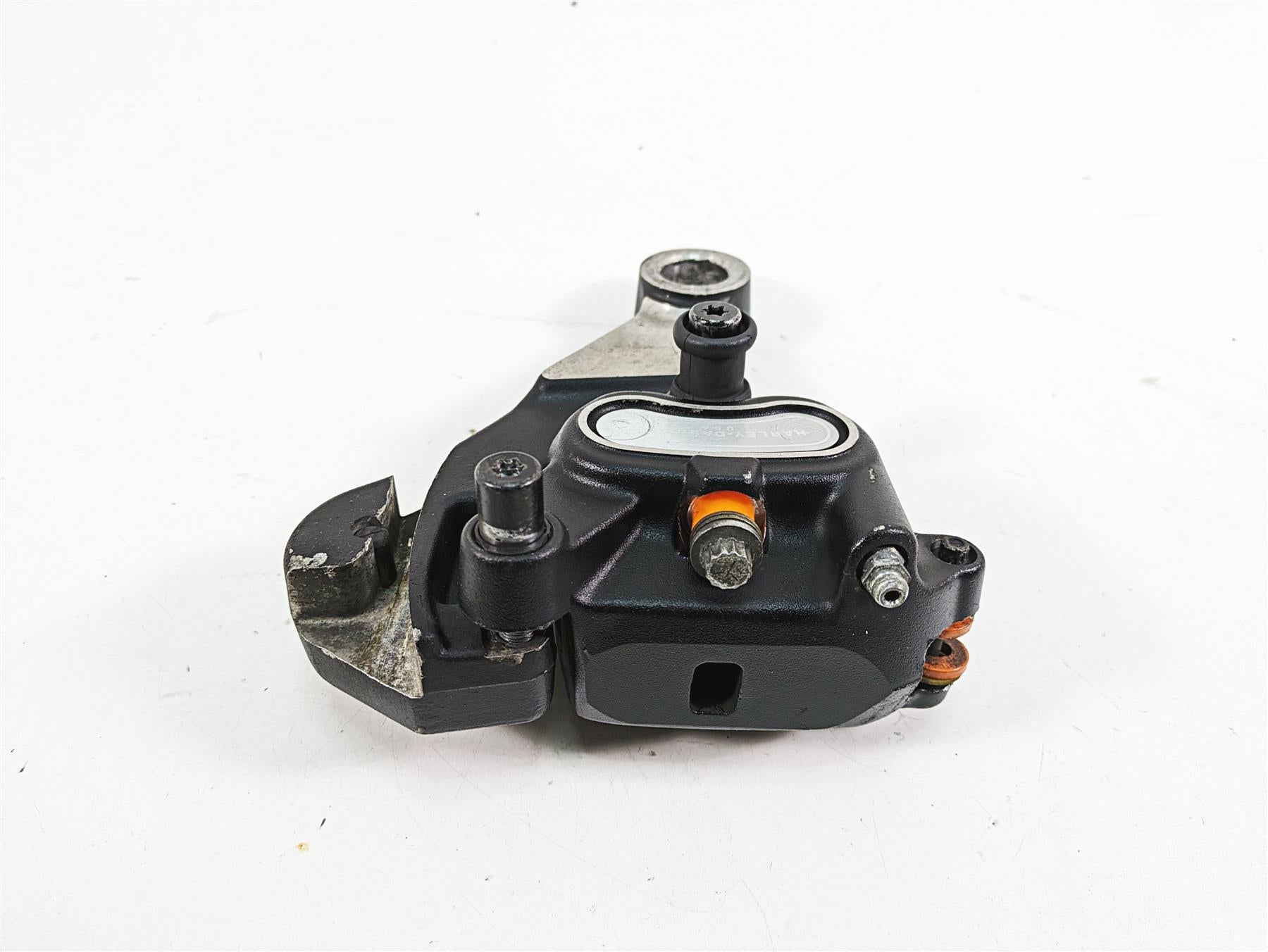 2009 Harley Softail FLSTSB Cross Bones Rear Brake Caliper Bracket 25mm 40908-08 {{ shop.shopifyCountryName }} - Mototech271