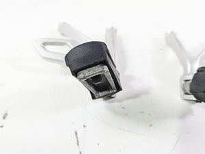 2015 BMW R1200GS Adv K51 Rear Passenger Footpeg Set 46718526741 46718526742