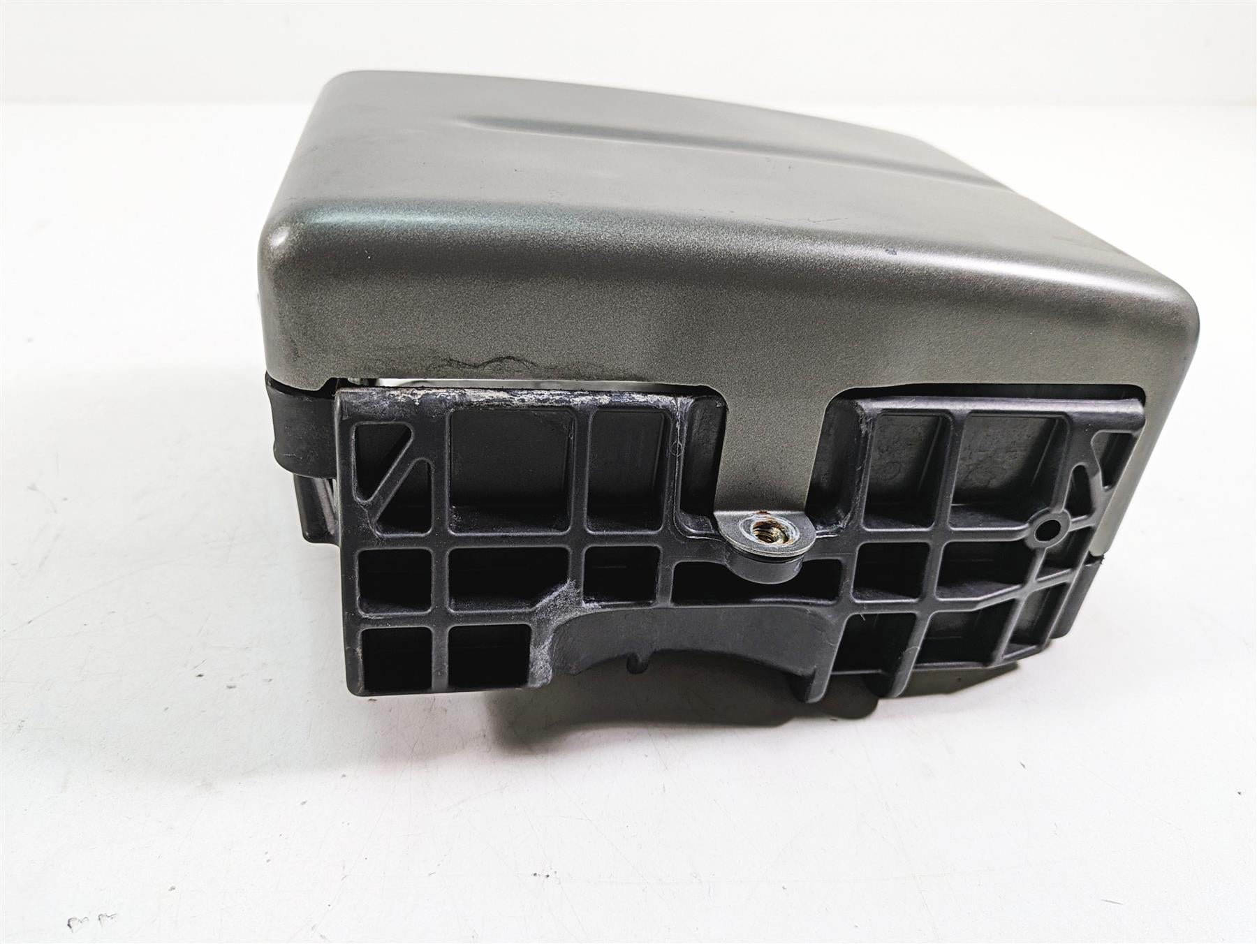 2009 Harley Dyna FXDFSE CVO Fat Bob Right Battery Tray Stay & Cover 70379-06A {{ shop.shopifyCountryName }} - Mototech271