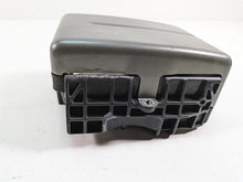 Load image into Gallery viewer, 2009 Harley Dyna FXDFSE CVO Fat Bob Right Battery Tray Stay &amp; Cover 70379-06A
