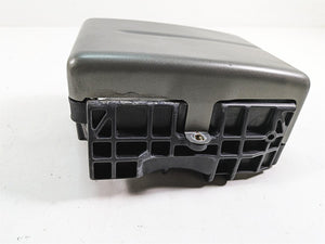 2009 Harley Dyna FXDFSE CVO Fat Bob Right Battery Tray Stay & Cover 70379-06A