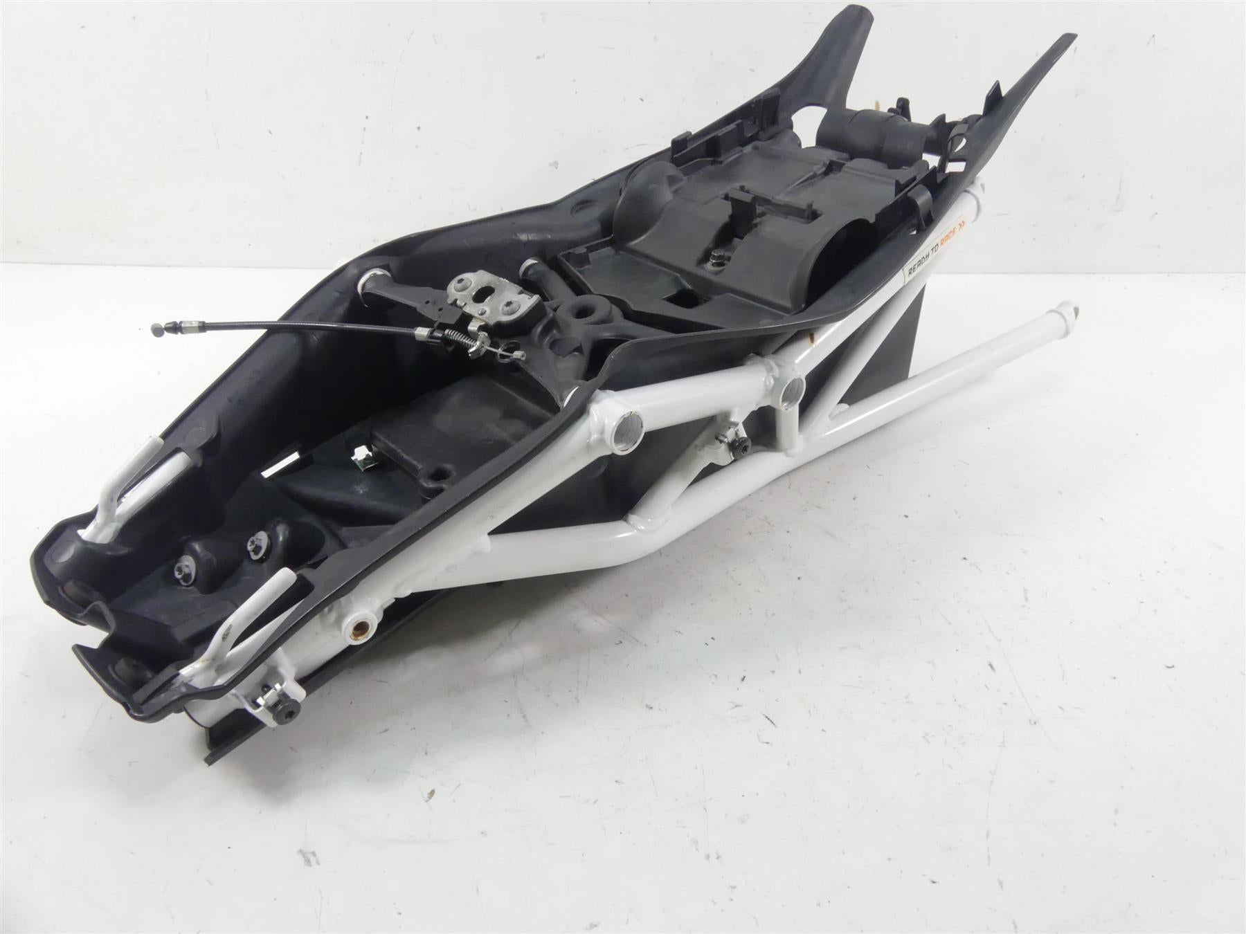 2015 KTM 1290R Super Duke Rear Subframe Sub Frame & Inner Fender 6130300210033 {{ shop.shopifyCountryName }} - Mototech271